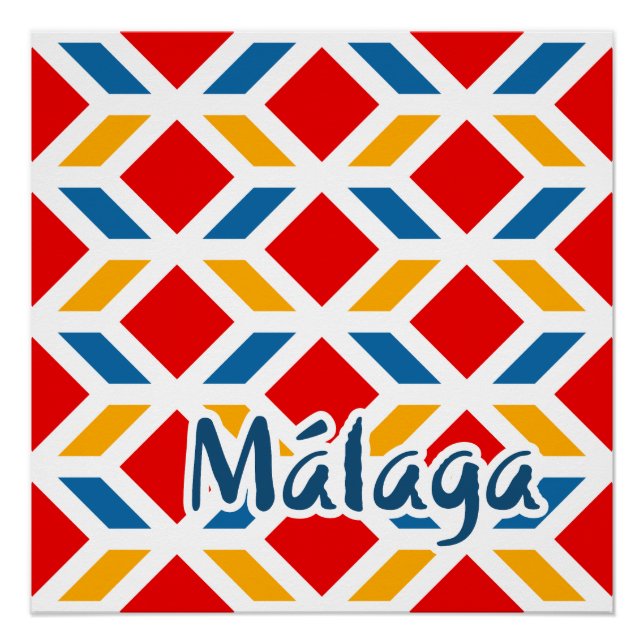 Póster Paredes da rua de Málaga 2 (Frente)