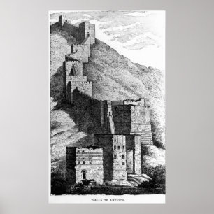 Póster Paredes de Antioch, 1894