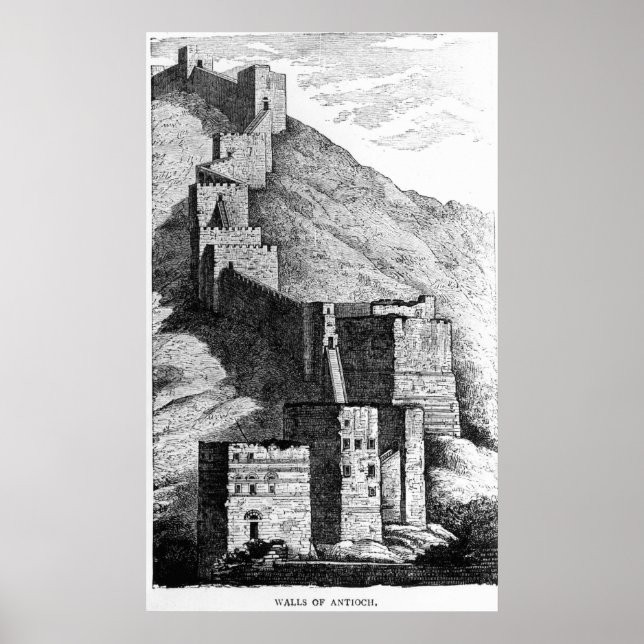 Póster Paredes de Antioch, 1894 (Frente)