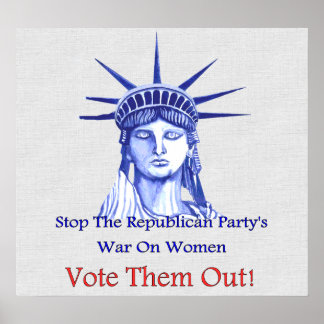 Poster Parem A Guerra Contra As Mulheres