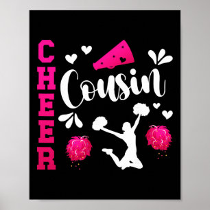 Poster Parente de Cheerleader Prima Liderando Torcida Pri