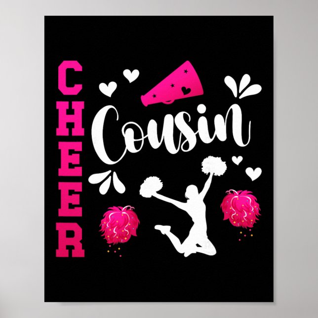Poster Parente de Cheerleader Prima Liderando Torcida Pri (Frente)