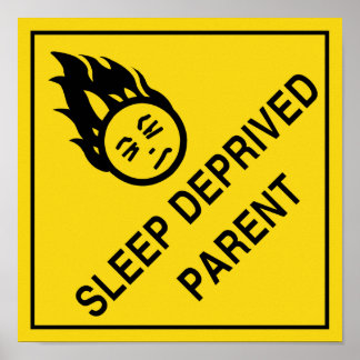 Poster Parente Privado do Sono