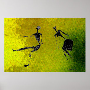 Póster Pares da dança