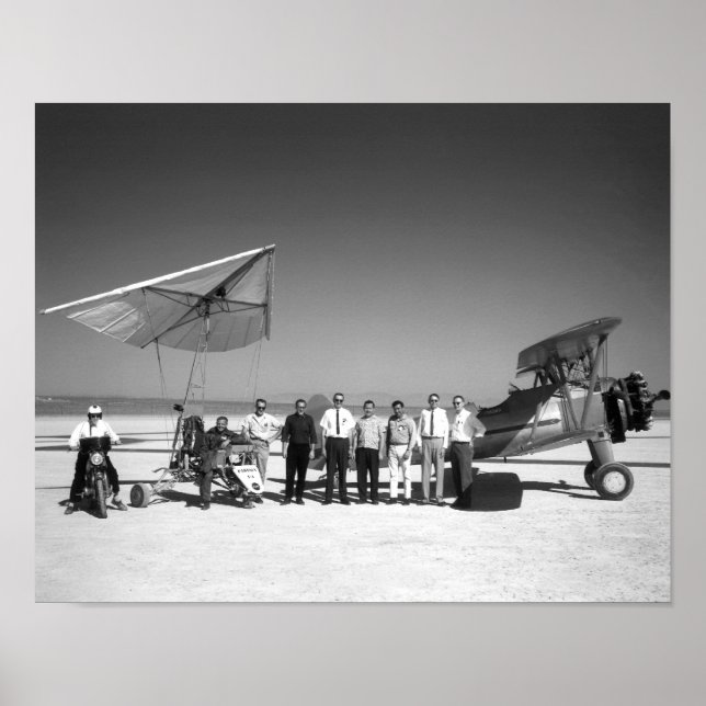 Póster Paresev 1-A e dois aviões-reboque com tripulação e (Frente)