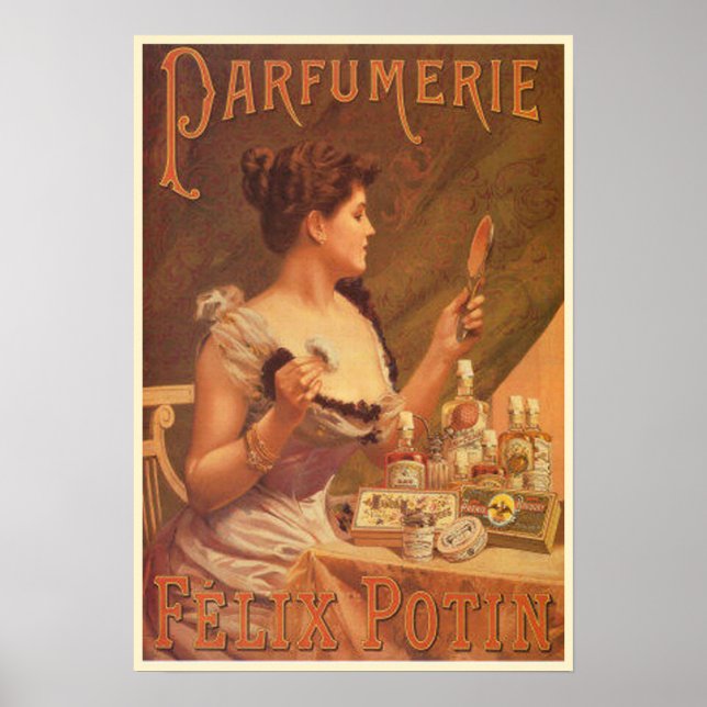 Póster Parfumerie Felix Potin (Frente)