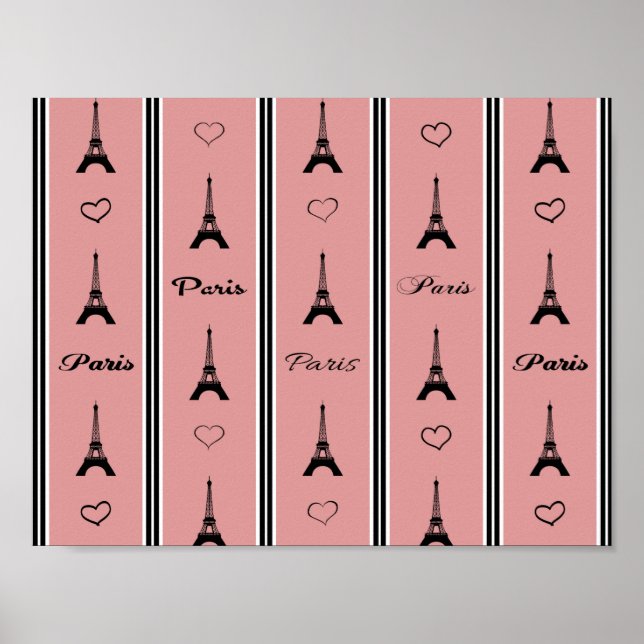 Póster Paris (Frente)