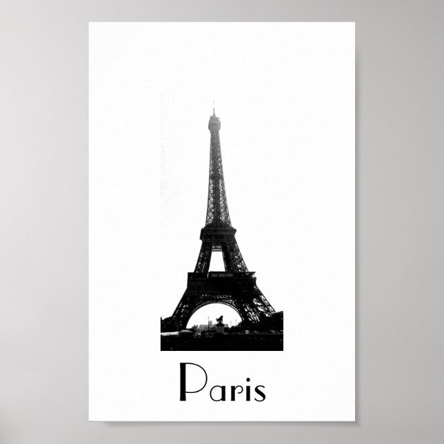 Poster Paris (Frente)