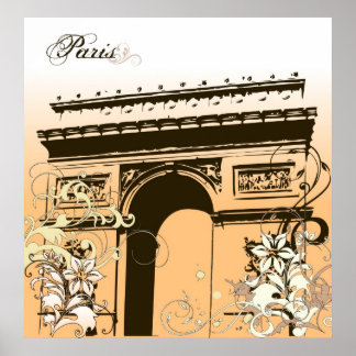 Póster Paris