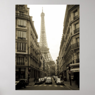 Poster Paris