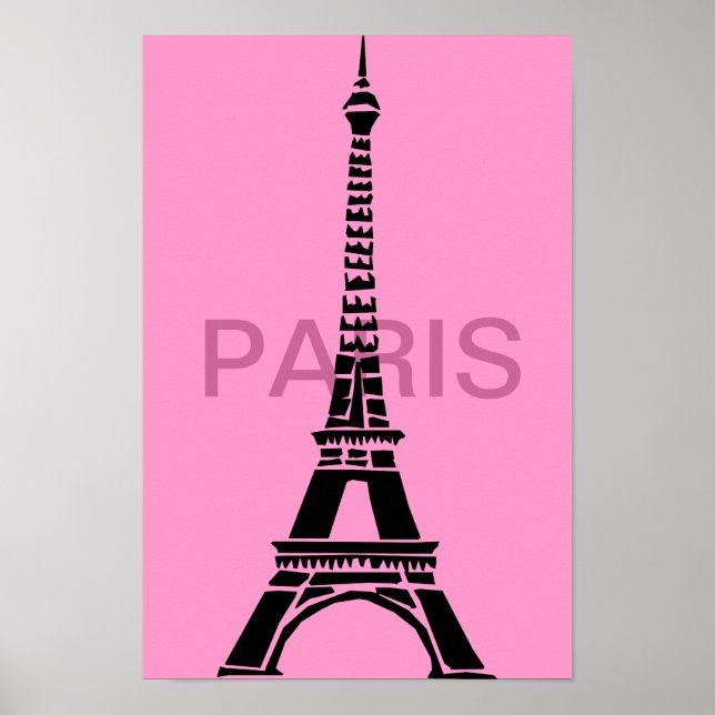 Póster Paris (Frente)