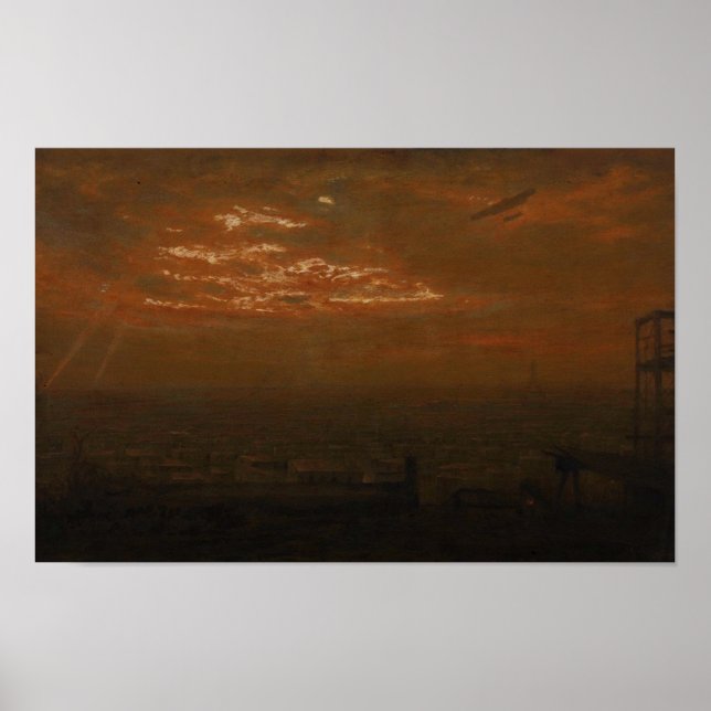 Poster Paris (Frente)