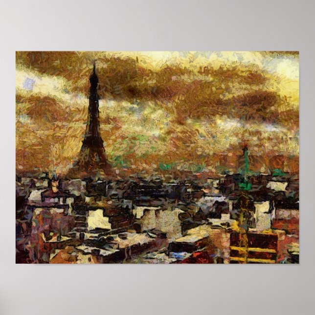 Poster Paris (Frente)