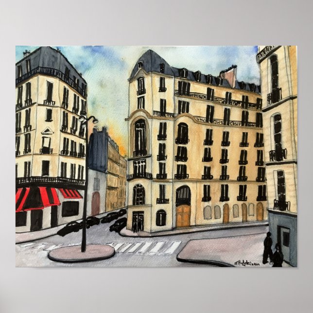 Póster Paris (Frente)