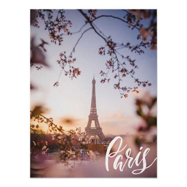 Póster Paris (Frente)