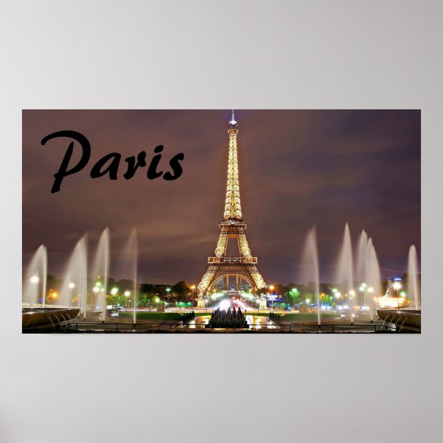 Poster Paris (Frente)