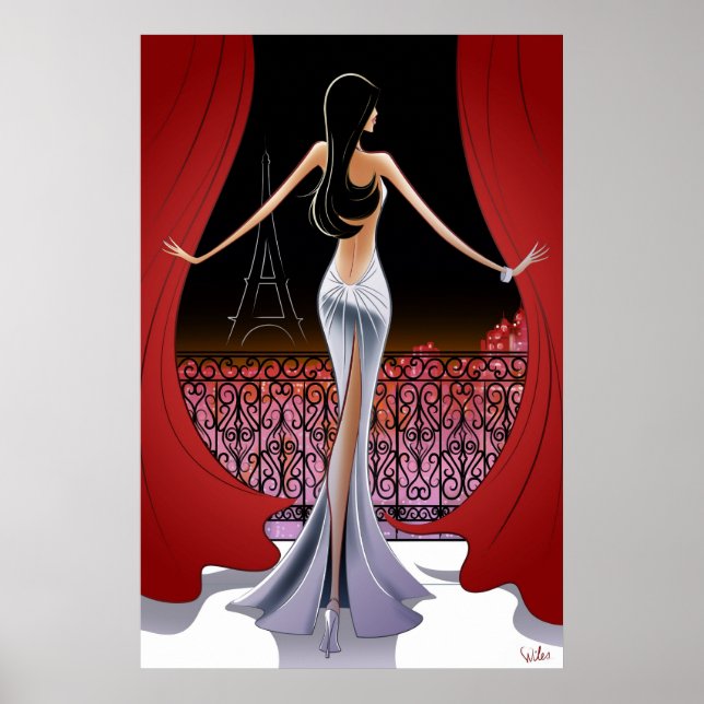 Poster Paris (Frente)