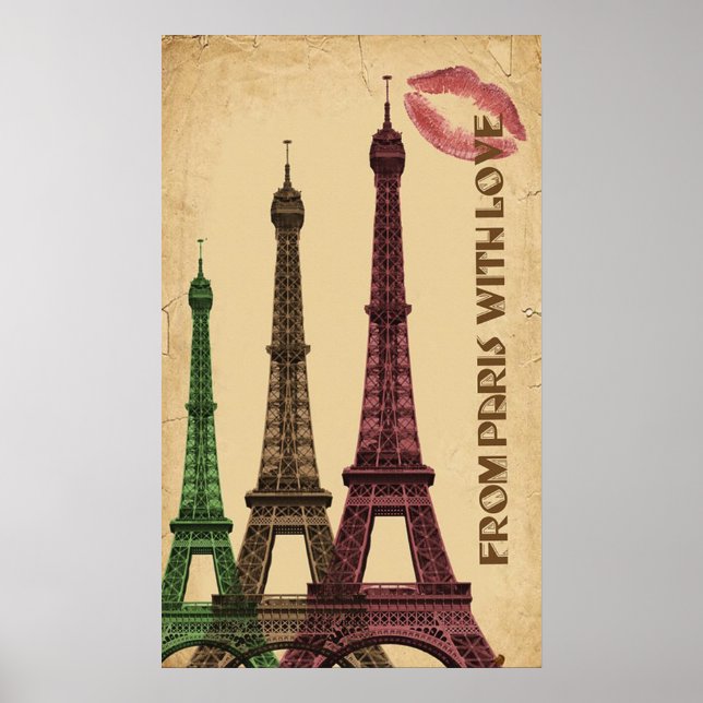 Póster Paris (Frente)