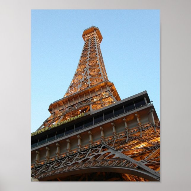 Póster Paris (Frente)