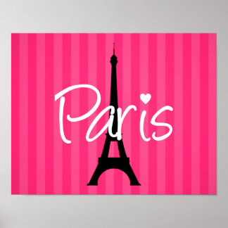 Póster Paris