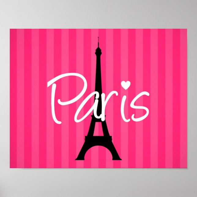 Póster Paris (Frente)