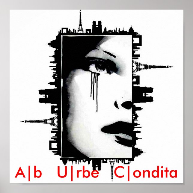 Póster paris (Frente)