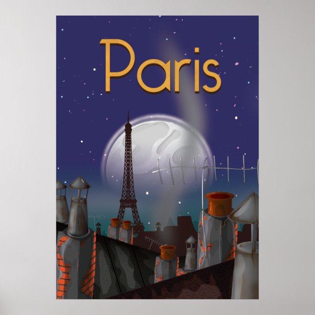 Poster Paris (Frente)