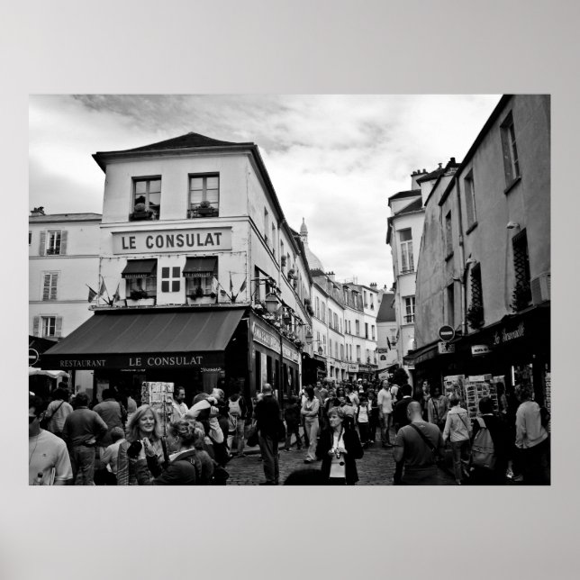 Póster Paris (Frente)