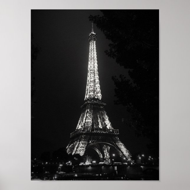 Póster Paris: A Torre Eiffel (Frente)