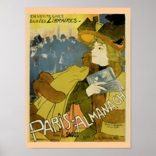 Póster Paris-Almanach