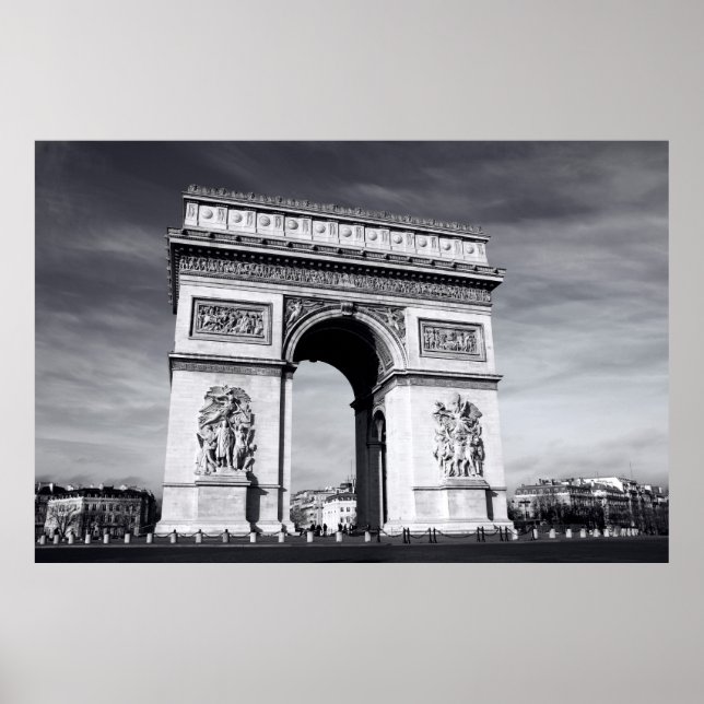 POSTER PARIS ARCH (Frente)
