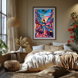 Póster París: City of Love, City of Light - Contemporáneo