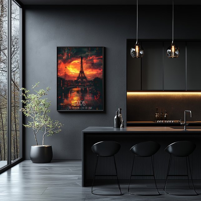 Póster París: Ciudad de Amor y Luz (Criador carregado)