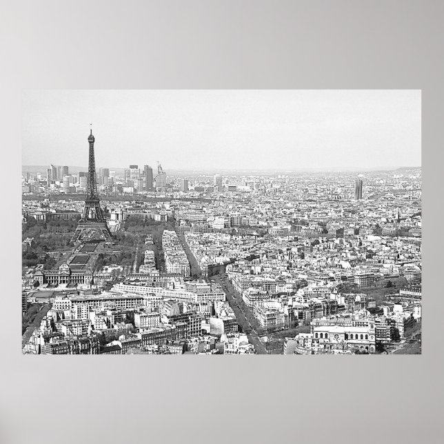 Poster Paris de Acima VI (Frente)