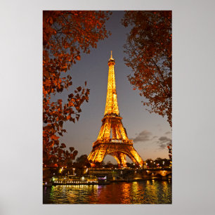 Póster Paris é sempre uma boa ideia para um Stroll do