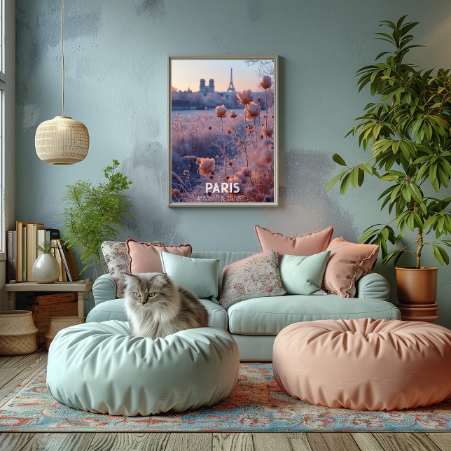 Póster París: Fotografía Artística con Coordenadas. (Criador carregado)