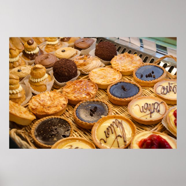 Póster Paris, França (Frente)