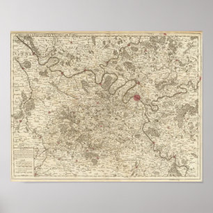 Póster Paris França