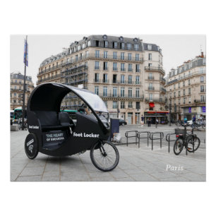 Póster Paris. França.