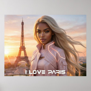 POSTER PARIS - FRANÇA
