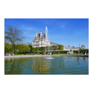 Póster Paris. França. Adorável.