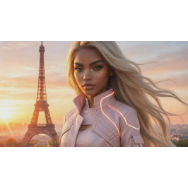 PÓSTER PARIS - FRANCE