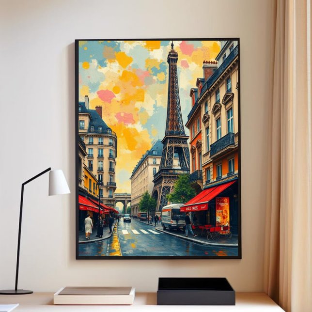 Poster paris france (Criador carregado)