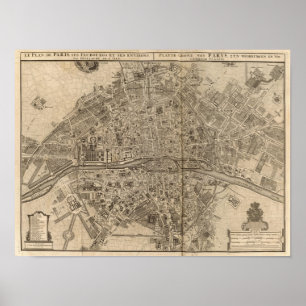Póster Paris France 2