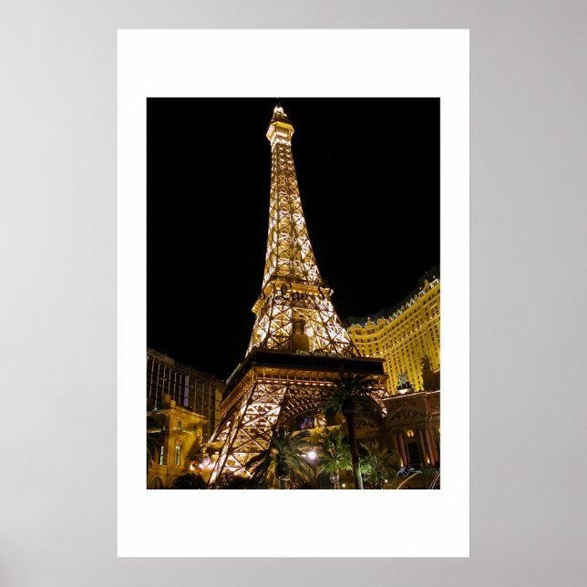 Póster Paris, Las Vegas (Frente)