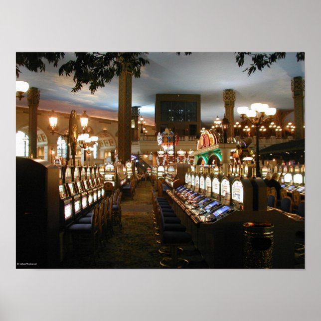 Póster Paris Las Vegas Casino (Frente)
