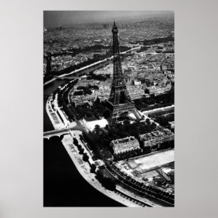 Póster Paris Libertada pela Segunda Guerra Mundial