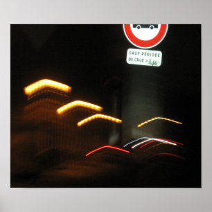 Póster "Paris Life" (Paris, França) -