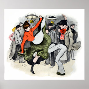 Poster Paris Nightlife no 2