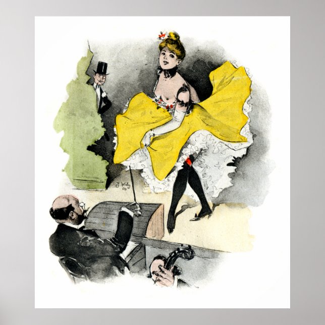 Poster Paris Nightlife no 3 (Frente)